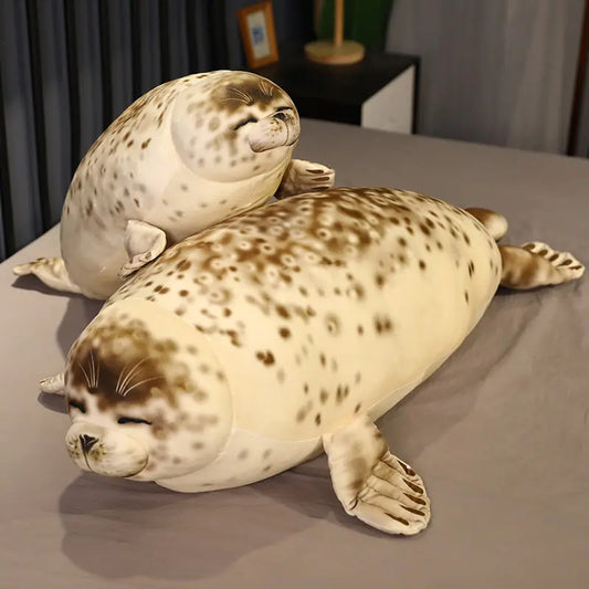 Giant Sea Lion Plush Animal Toy