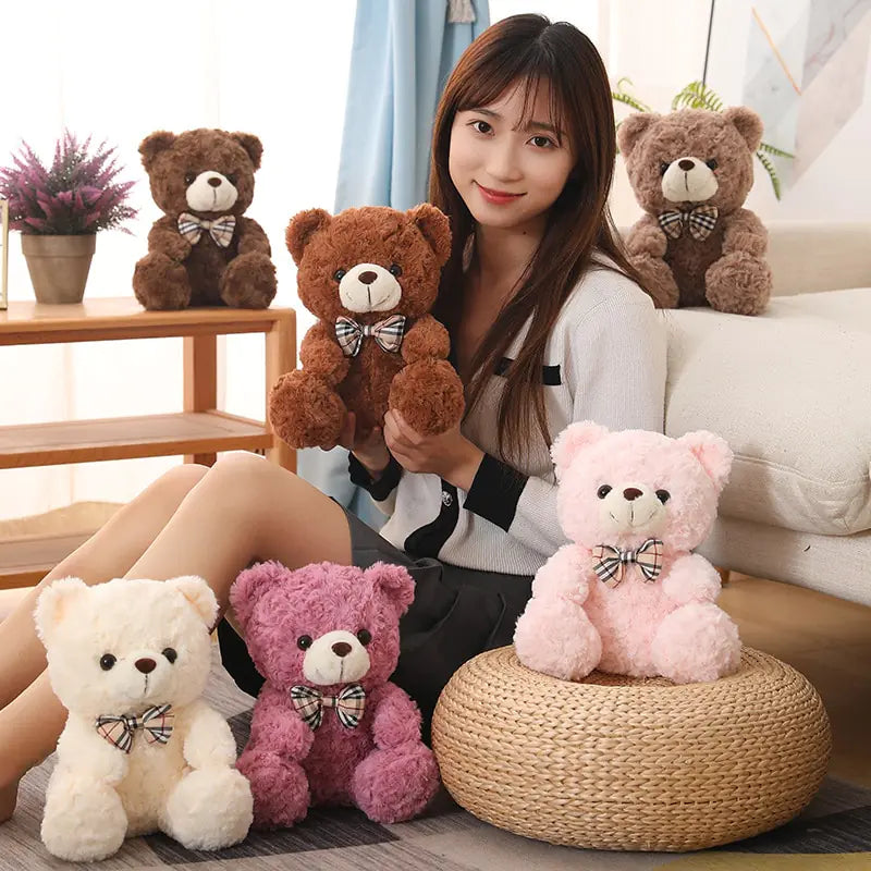 Cute Little Teddy Bear Plush Toy