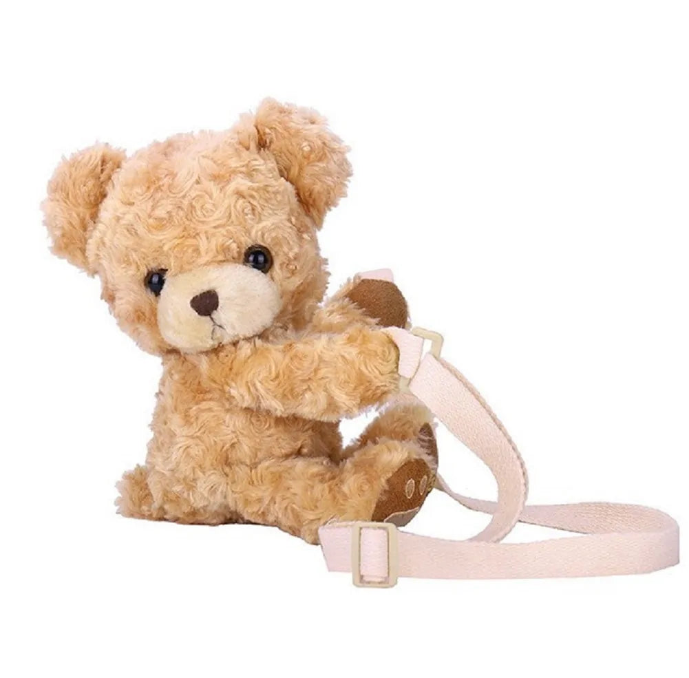 Cute Small Teddy Bear Shoulder Bag