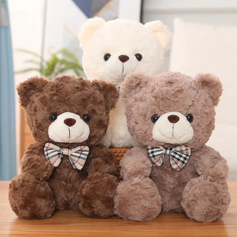 Cute Little Teddy Bear Plush Toy