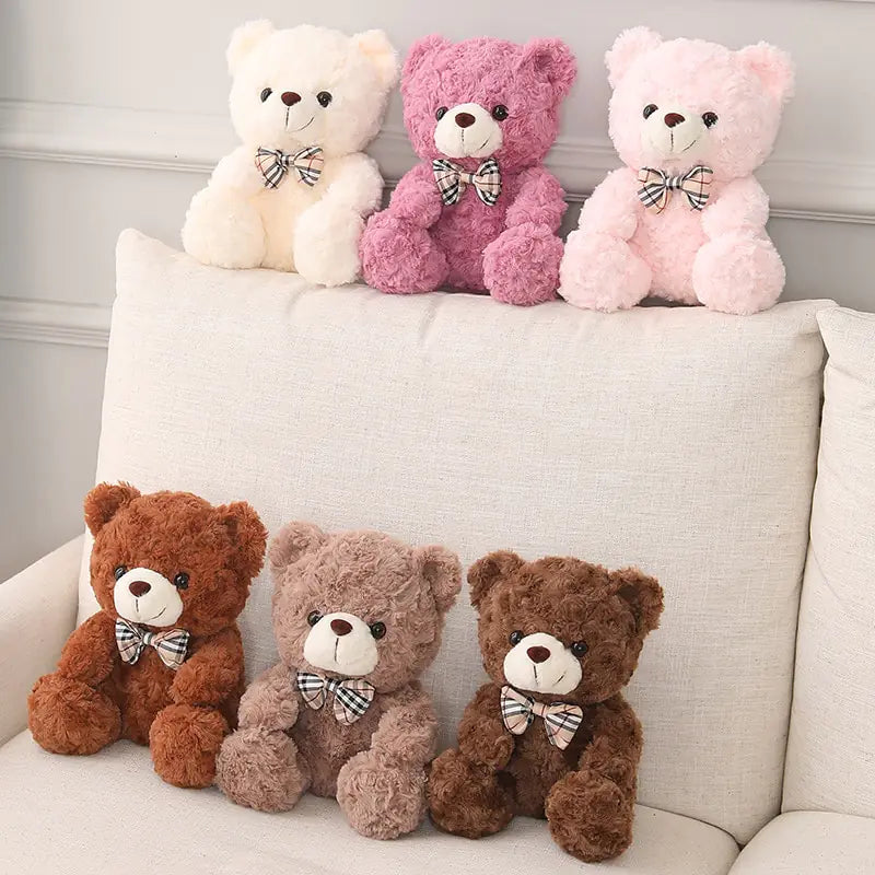 Cute Little Teddy Bear Plush Toy