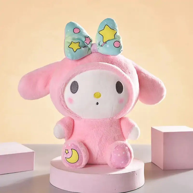 Pillow Plush Stuffed Doll to make her smile